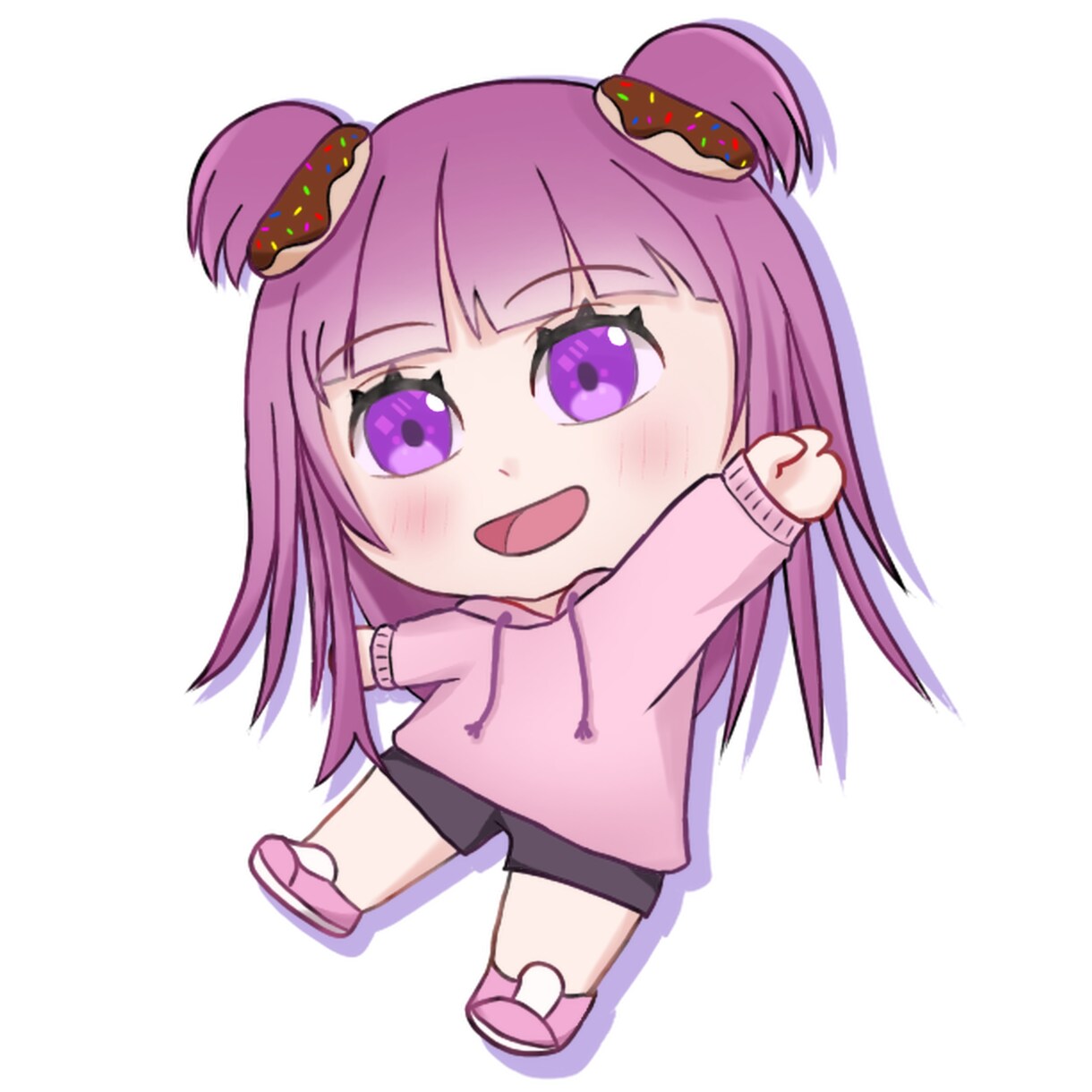 イメージに沿ったキャラクターイラストを描きます アイコン、ヘッダー、サムネイルなど、お手伝いします！！ イメージ4