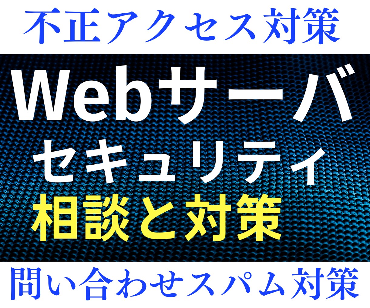 Webサーバのセキュリティ相談と対策をします 何をしたらよいかわからなくてお困りの方はご相談ください イメージ1