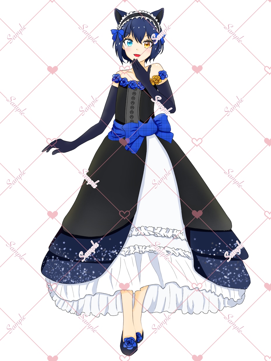 立ち絵を制作いたします お気軽にご相談・ご依頼くださいませ！ イメージ6