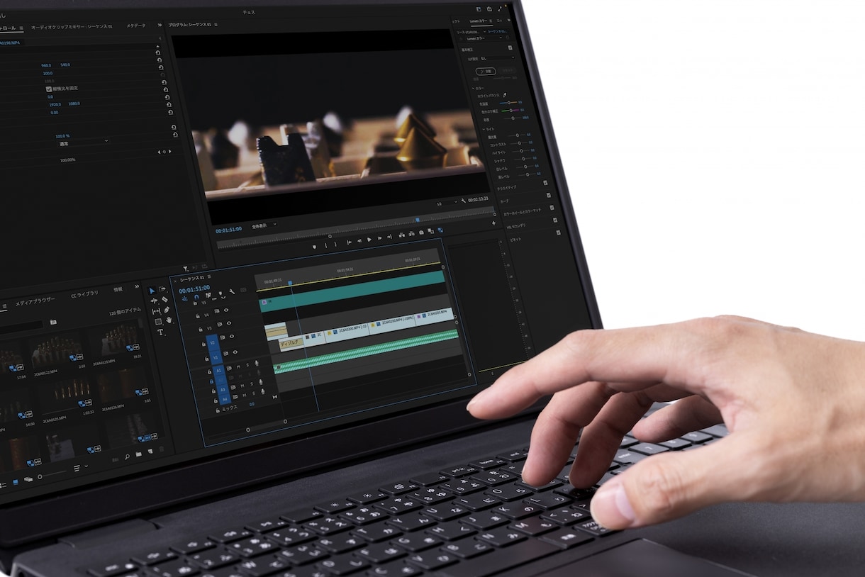 動画編集を請け負います いろんなジャンルの動画の編集を請け負います。 イメージ1