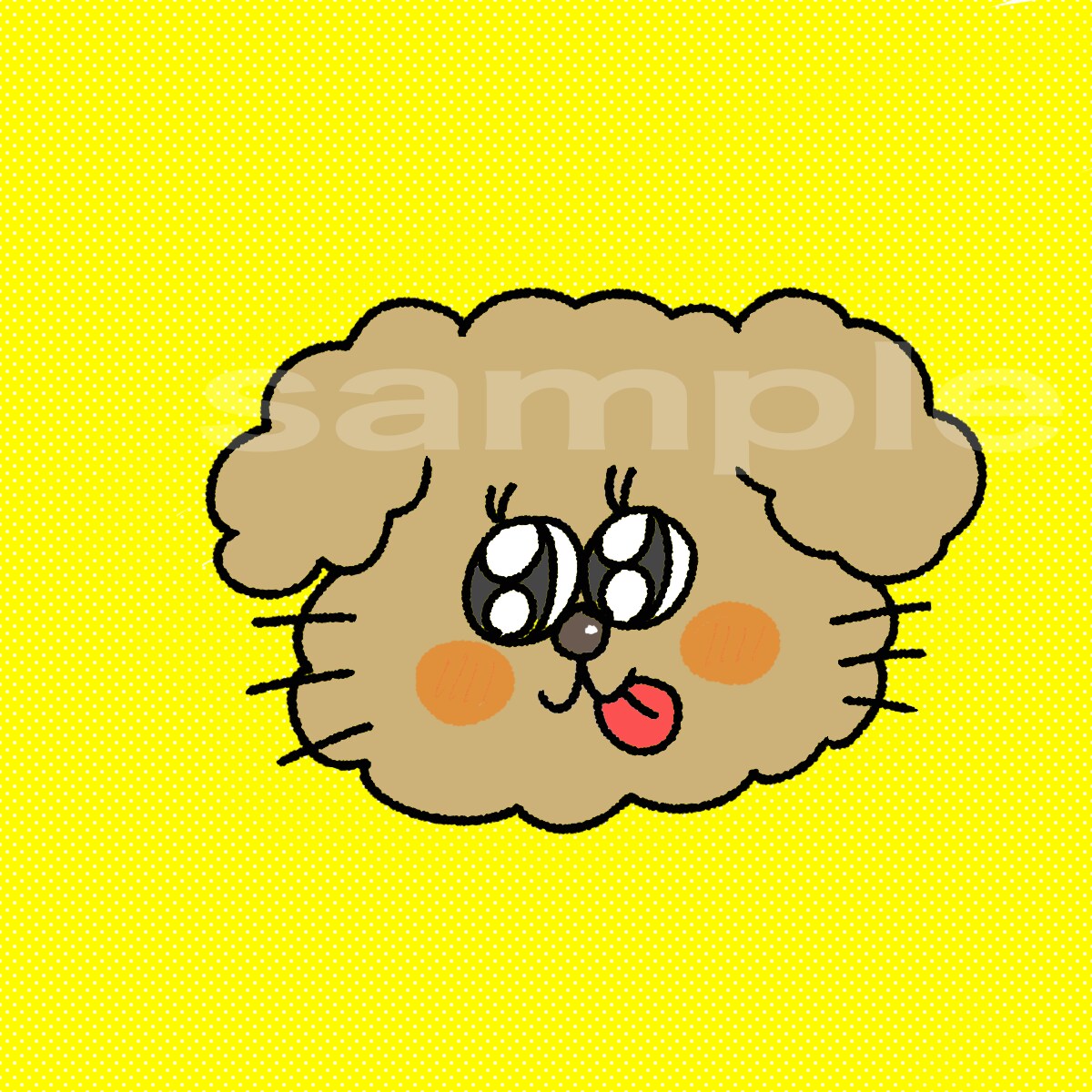 ポップなイラスト描きます ゆるくかわいいポップイラスト描きます♬ イメージ5