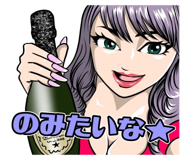 似顔絵・キャラクターのLINEスタンプ作成します 唯一無二のご自身のLINEスタンプを作ってみませんか？ イメージ3
