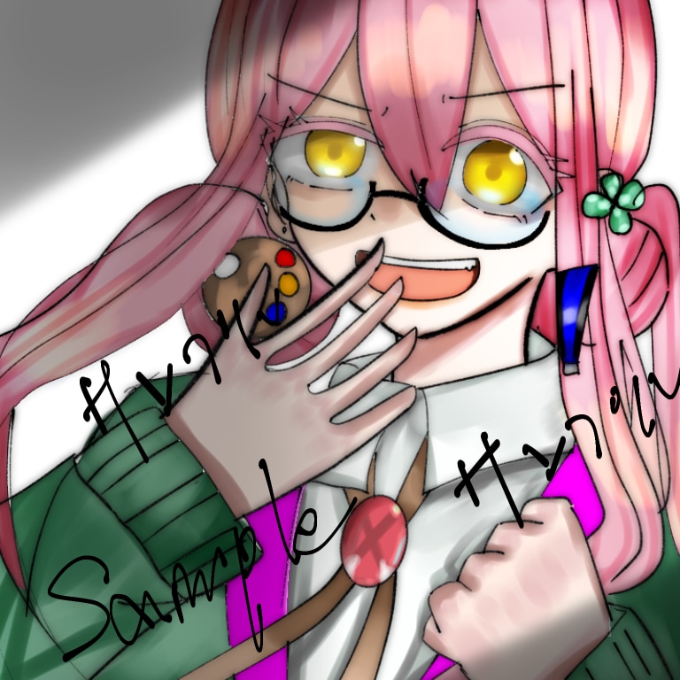 アイコン/ヘッダーお描きします SNSやブログのアイコンにどうぞ！ イメージ3