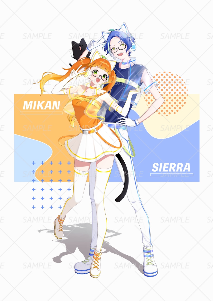 商用費込み〇立ち絵アイコンSDキャラ等制作します 可愛い女の子を描くのが得意です！ イメージ2