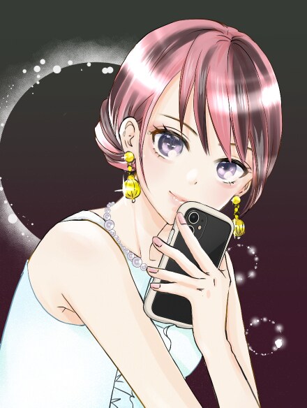 やさしく惹きつける印象アップアイコン作成します 元商業誌のまんが家が描く、あなただけの世界 イメージ7