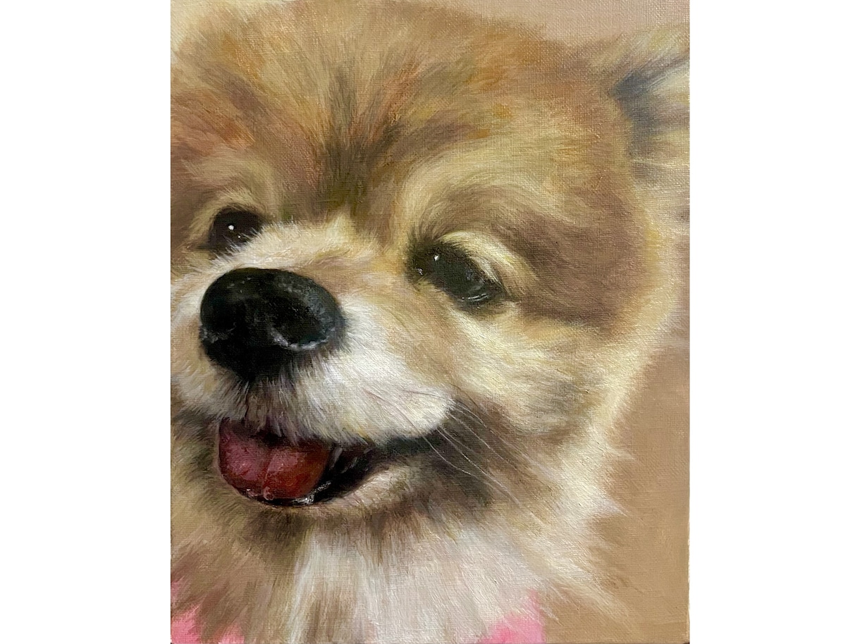 ペットのリアルな肖像画描きます あなたが愛するペットを油絵で描きます。 イメージ8