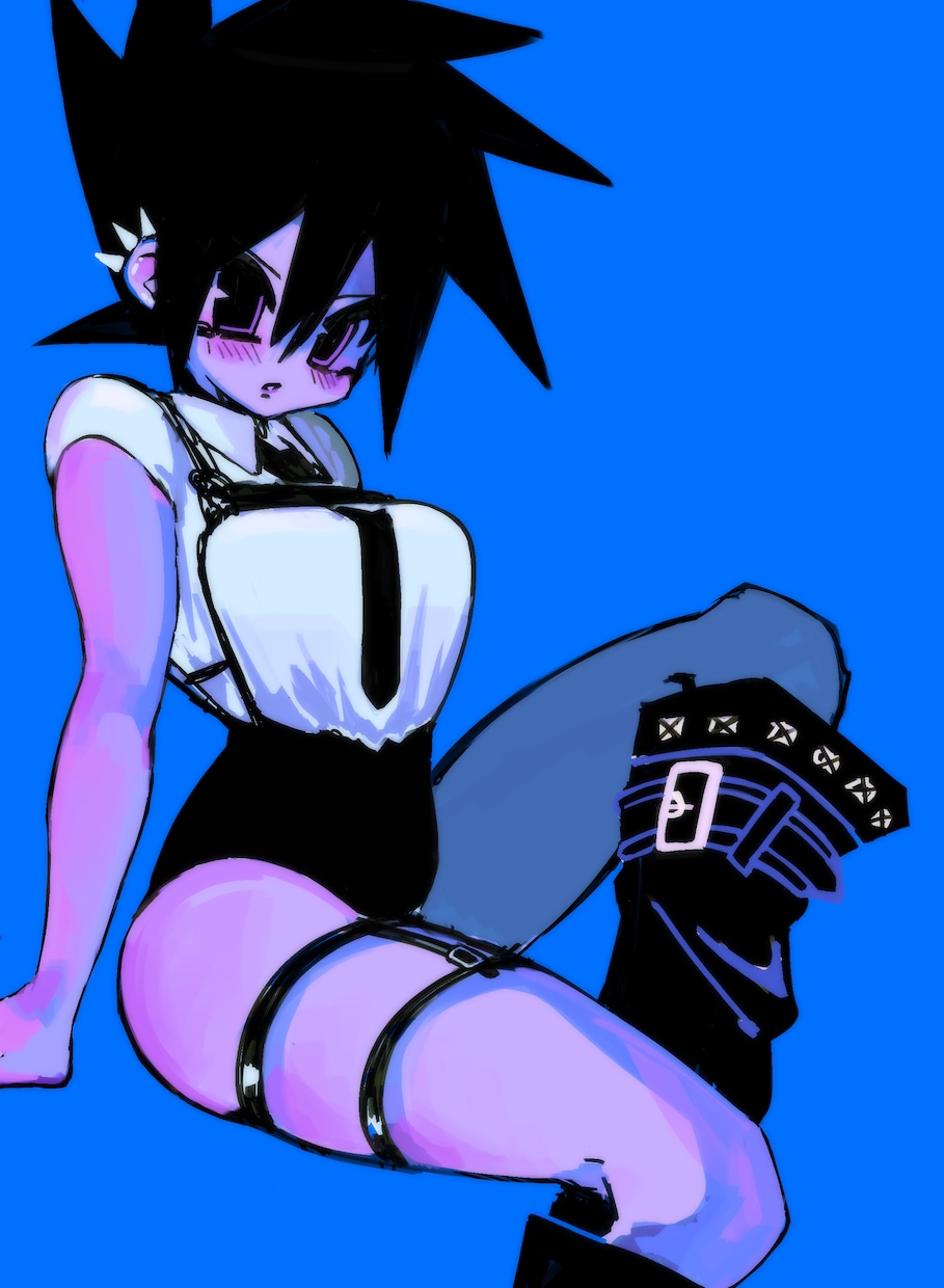 ビビッドなカラーのPOP GIRLを描きます みなさんの心をキラキラさせます！ イメージ4