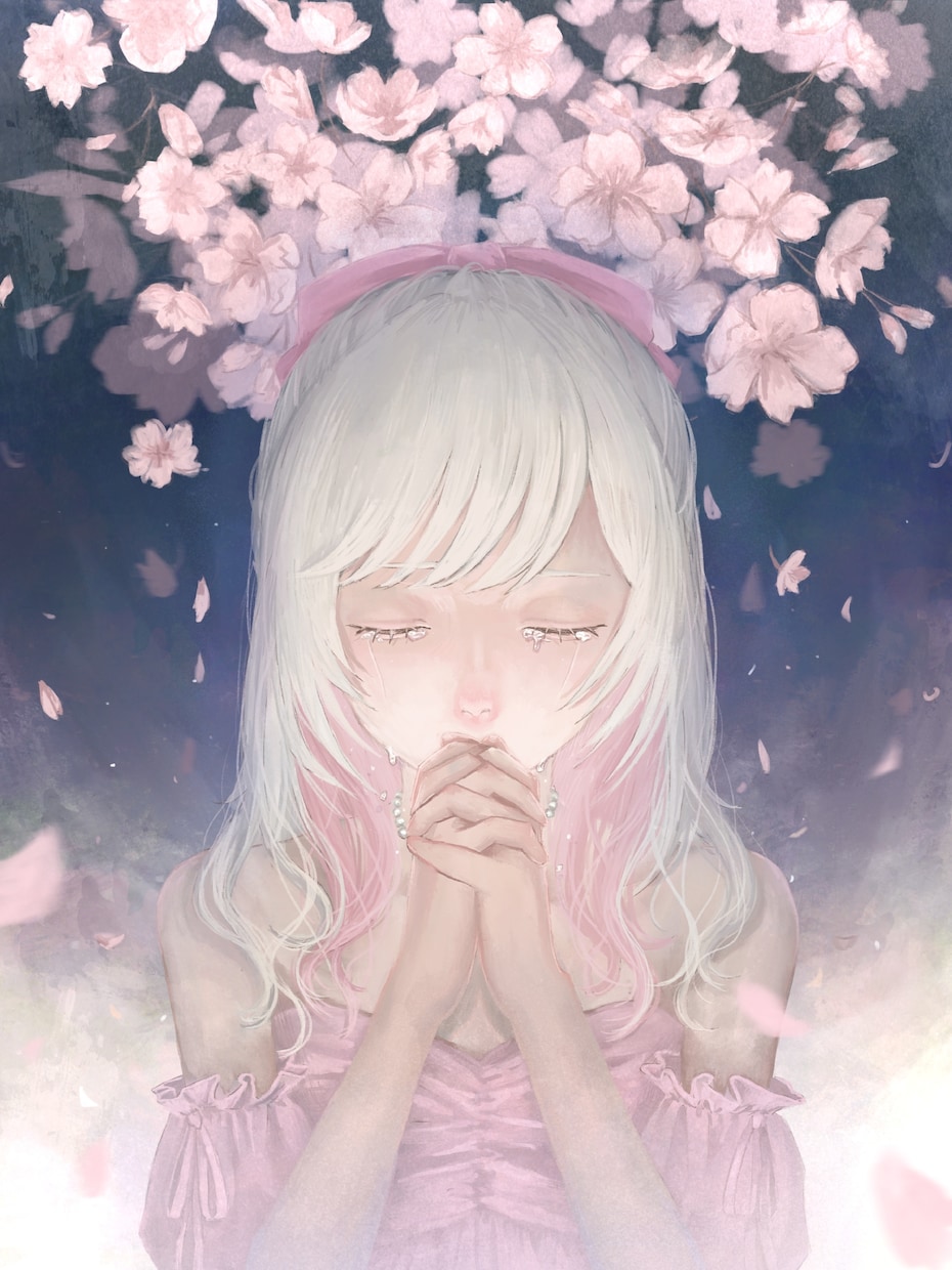 繊細な厚塗りで目を引く一枚絵作成します アイコンや配信背景、MVイラストに。無料オプションも豊富 イメージ3