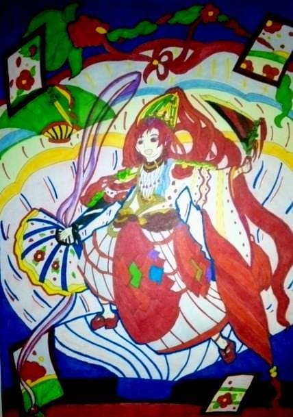 幸せを願い：ファッションデザインします 趣味で描いたウェディングドレスやタキシードデザイン作画販売 イメージ10