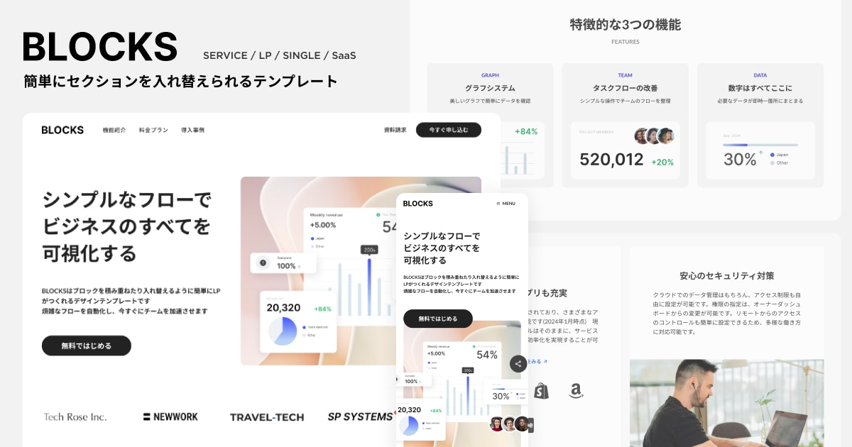 STUDIOでLP作成します 成果にコミット！集客・売上UPを実現するWebサイト制作会社 イメージ9