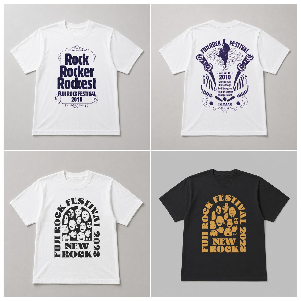 アウトドア・音楽系のTシャツをデザインします 横ノリ、サブカルチャー感のあるグラフィックを制作します イメージ6