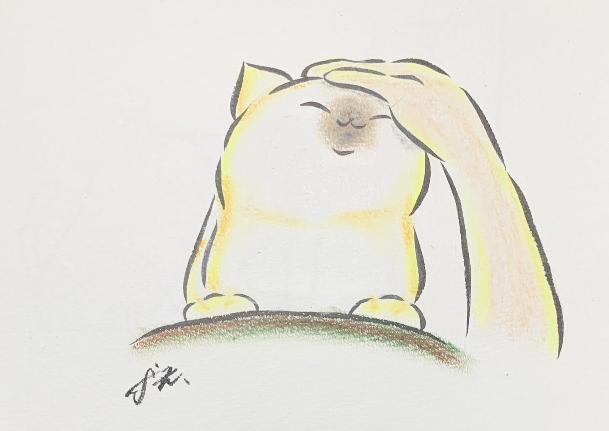 絵本風の優しいペットイラストをお描きします 絵本のタッチで見返したくなる！かわいいペットの姿そのままに！ イメージ8