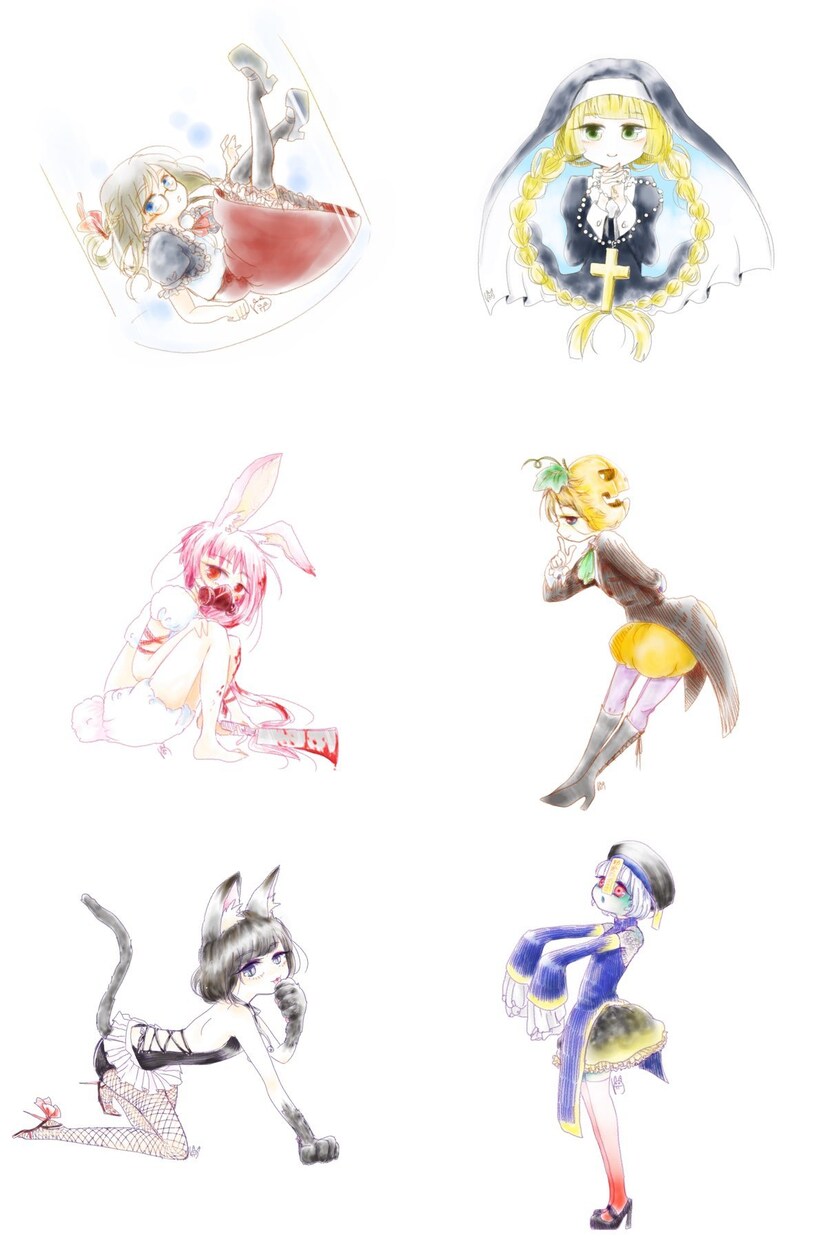 お試し価格！水彩ふわふわ風アイコンイラスト描きます 名前入り可！アイコン以外にも用途は色々◎ イメージ8