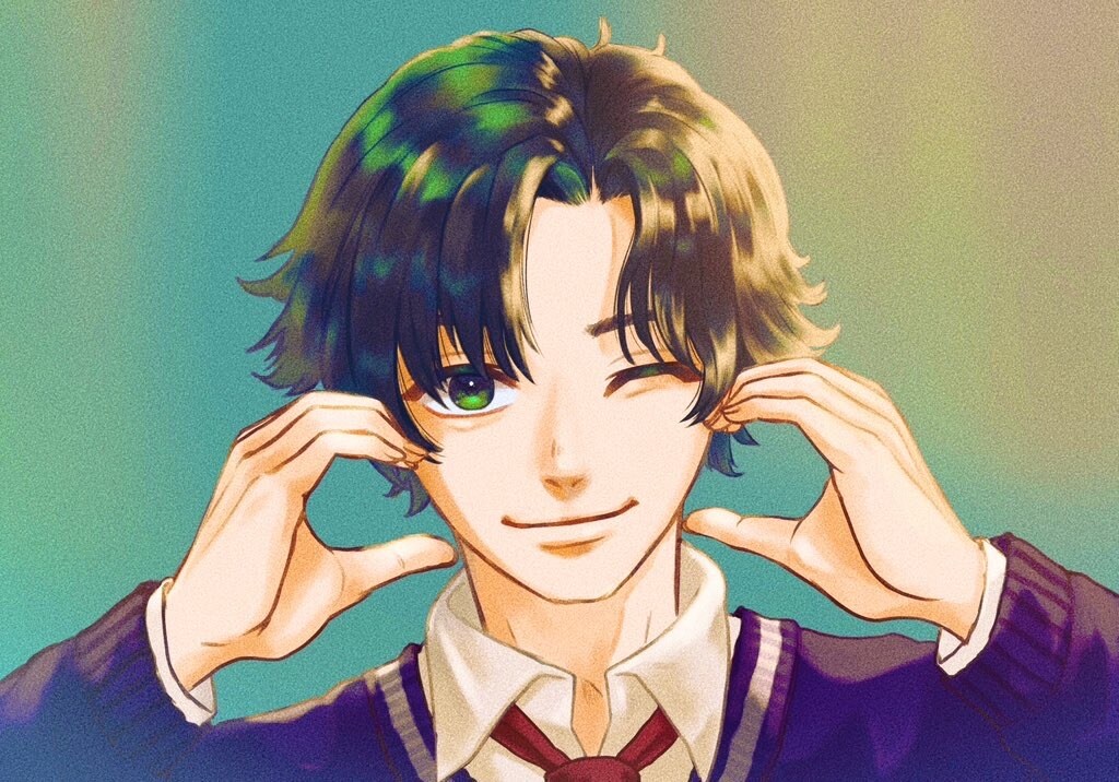 SNSアイコン★描きます アイコンに適した鎖骨から上のイラスト描きます♪ イメージ5