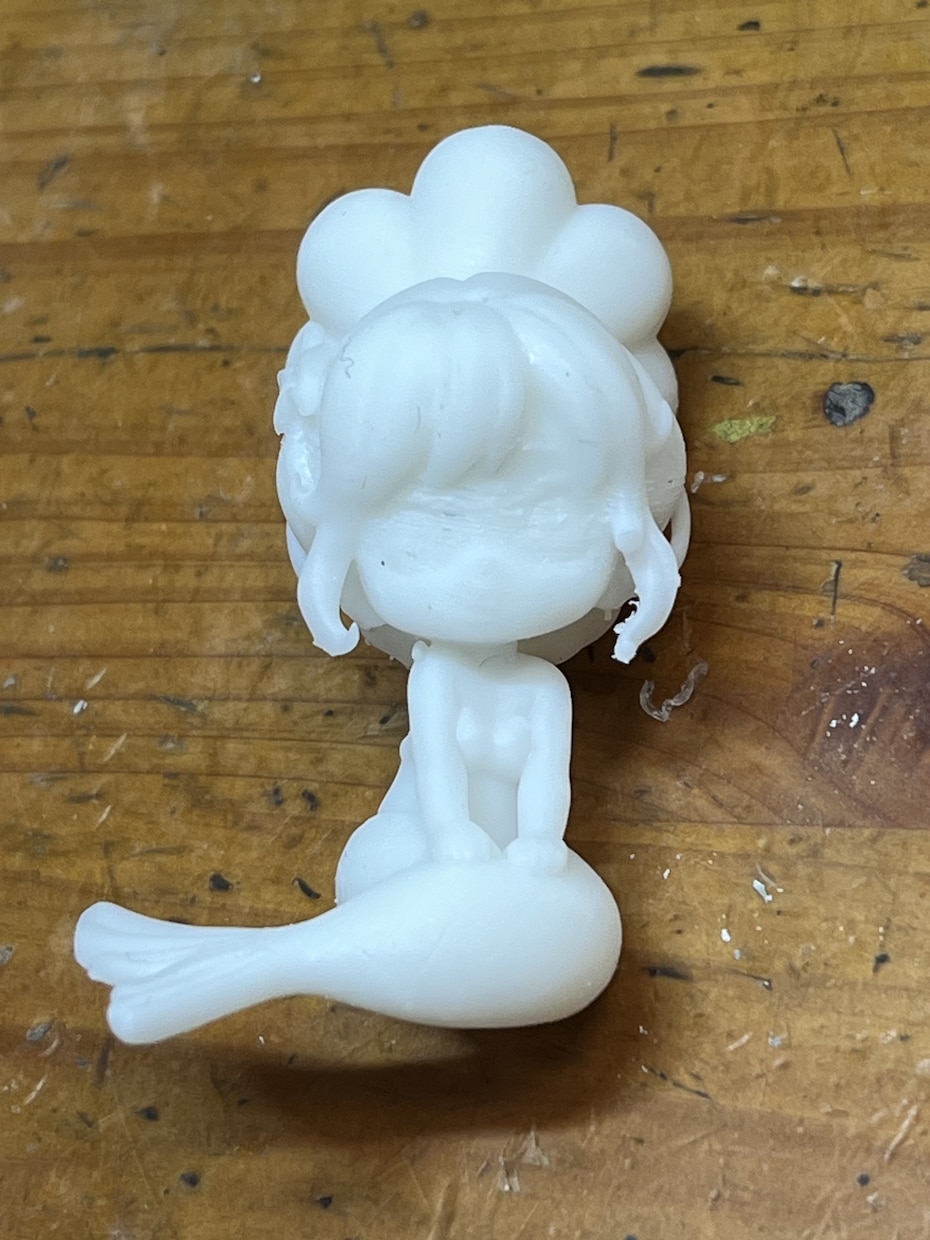 Form4使用】3D原型を出力・発送します 元玩具メーカー開発者がプロ仕様光造形機で高精細原型を出力 イメージ2