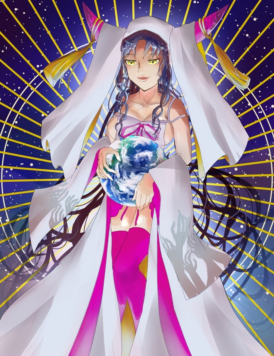 雰囲気のあるイラスト描きます 表紙・挿絵・CDジャケットなどの一枚絵を承ります イメージ5