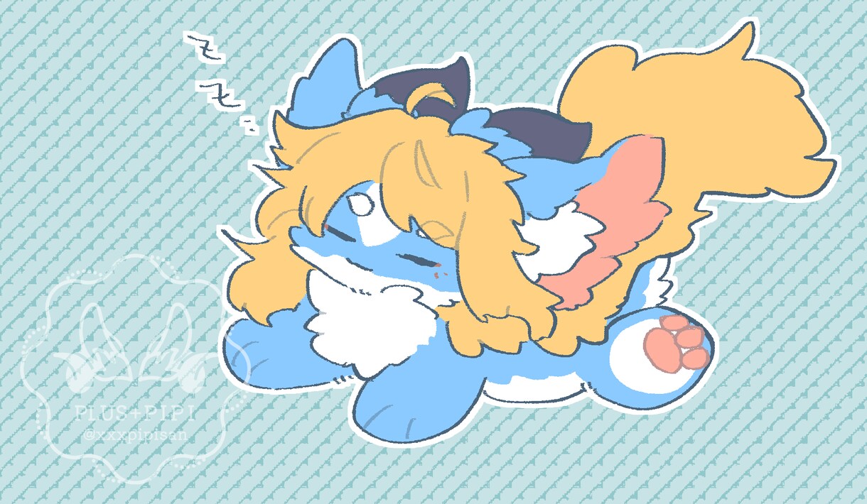 ケモノ、獣人キャラクターのイラストを描きます ふわふわでかわいいイラストが欲しい方へ イメージ1