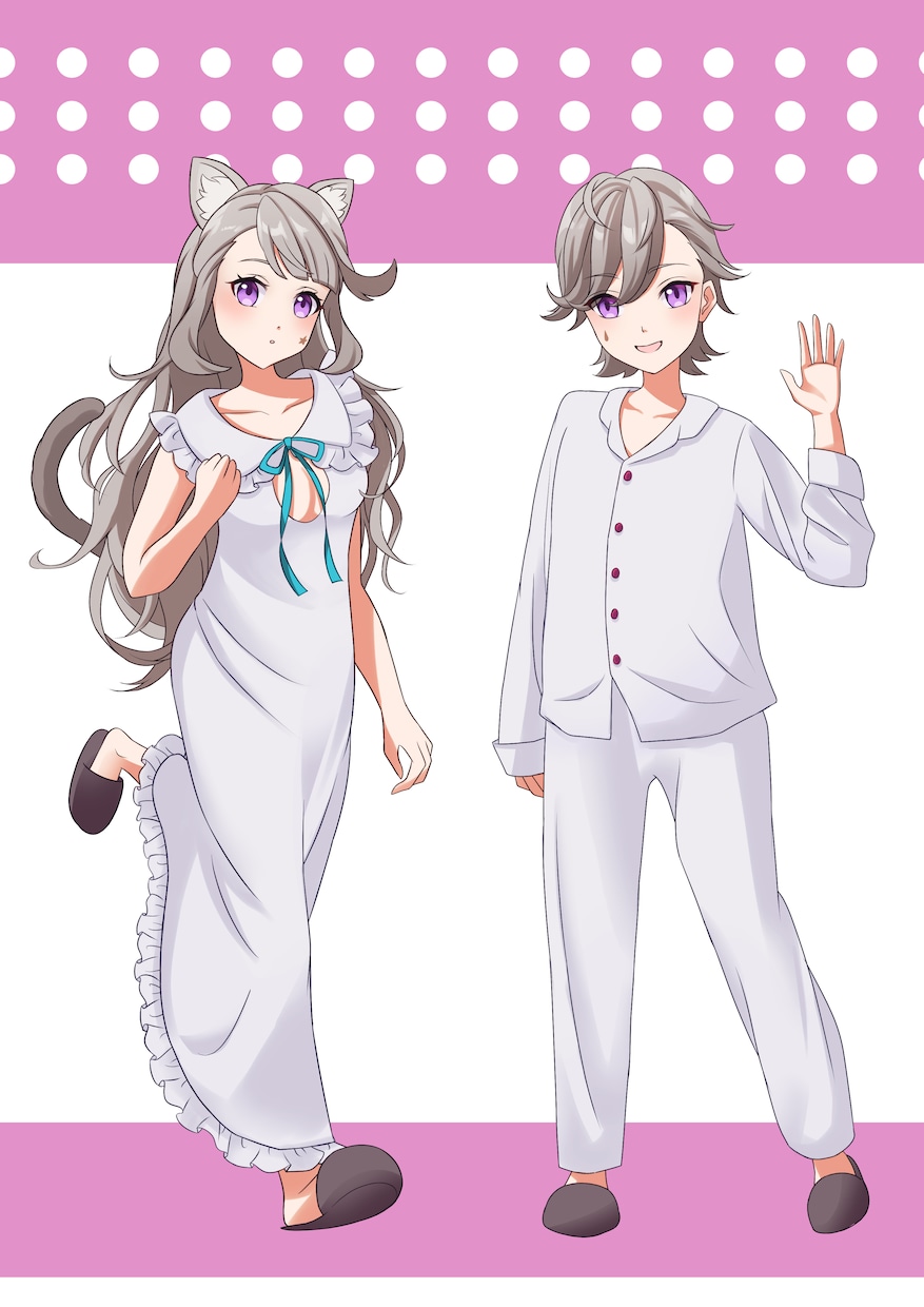SD・一枚絵・立ち絵等かわいいイラストを作成します スピードとクオリティを保ちながら心を込めて作成します。 イメージ5