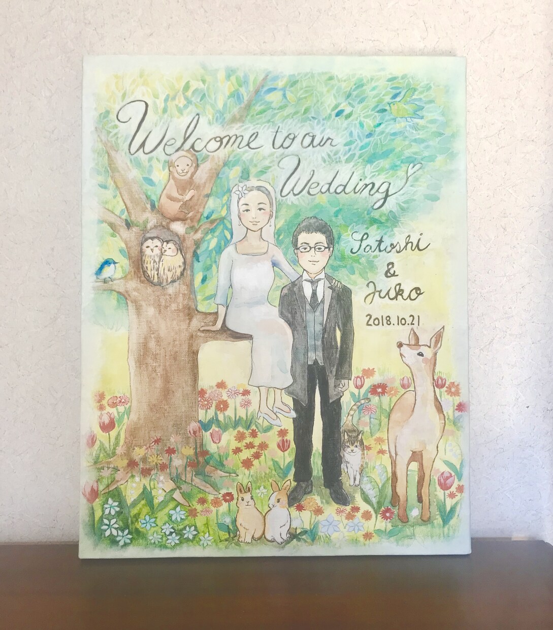 さまざまなテイストで似顔絵描きます お子様の成長記録や記念日のプレゼントにできる似顔絵描きます イメージ10