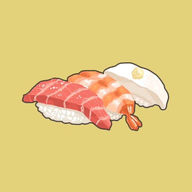 かわいい食べ物のイラストアイコンをつくります ♪sns利用にぴったりの食べ物や飲み物のイラスト◎ イメージ6
