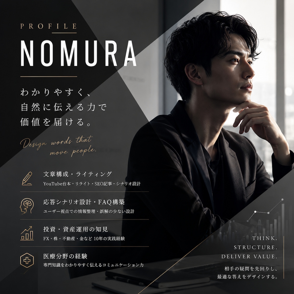 ブログ記事執筆します 視聴者の心を掴むブログを、スピード感を持ってお届けします。 イメージ1