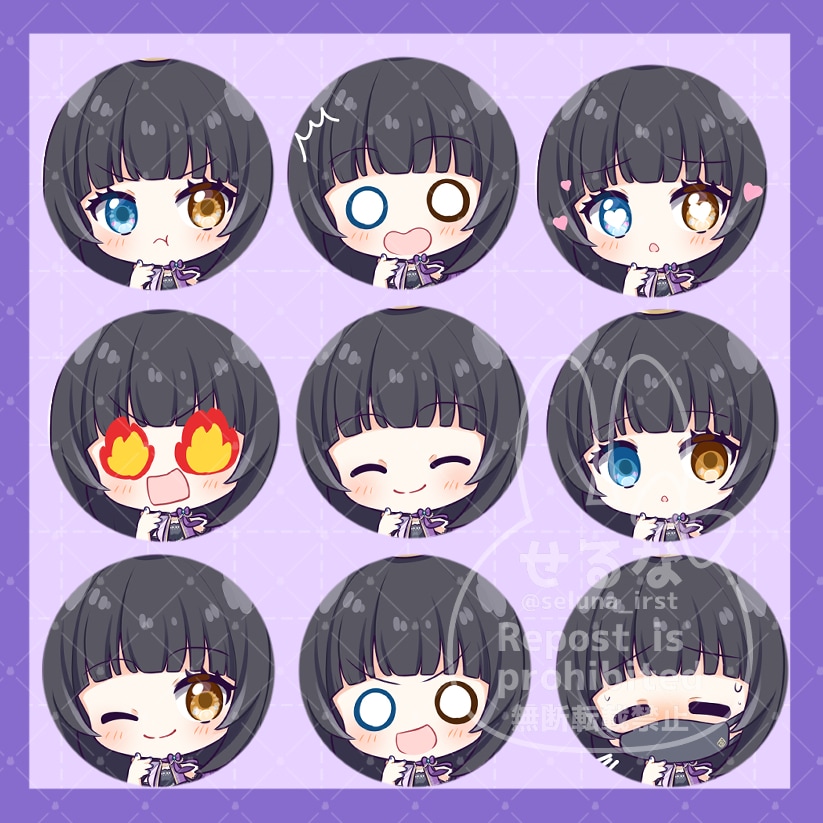 タイプB　かわいいSDイラスト描きます グッズ等に！2頭身のシンプルイラスト イメージ5