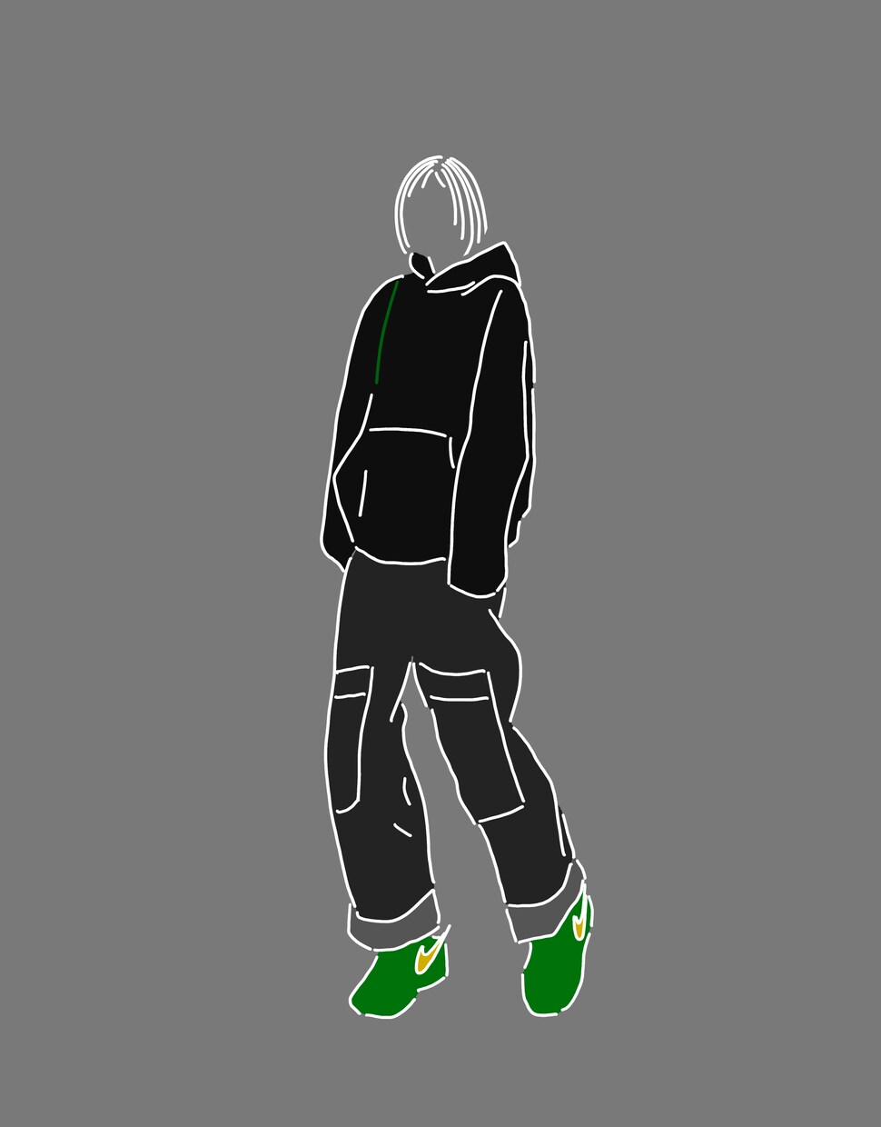 あなたが主役のイラストを描きます あなた自身がポップなイラストに！！ イメージ2