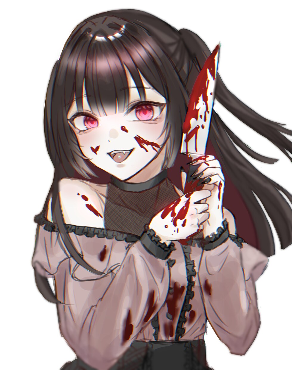 可愛い女の子のイラスト描きます 顔と髪にこだわったあなただけのイラスト制作させてください！ イメージ6