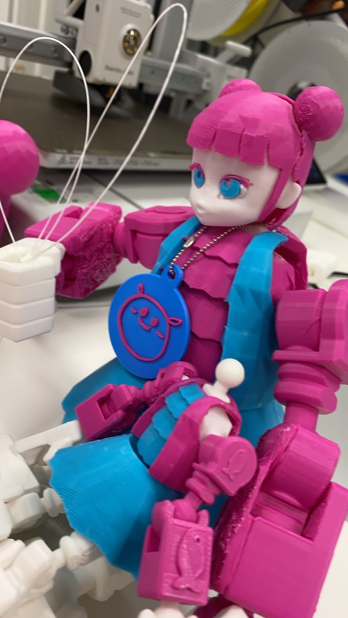 現役女子大生があなたの3Dモデル作ります 女性でも安心してやり取りできます イメージ4