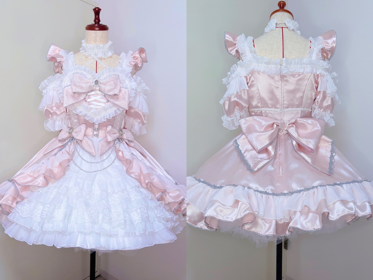 アイドル、コンカフェ衣装製作します 世界に一着だけの特別な衣装を製作します イメージ4