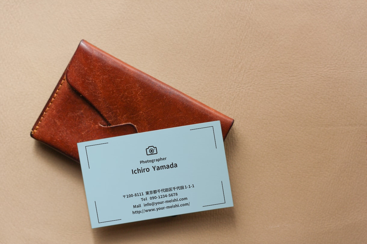 あなたの第一印象をカタチにした名刺作ります 【最短翌日&3月オプション無料】選べるデザイン名刺作成します イメージ6