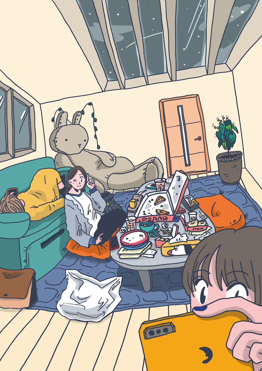 見て楽しめるイラストをお届けします ナンセンスなイラストを描きますっ イメージ9