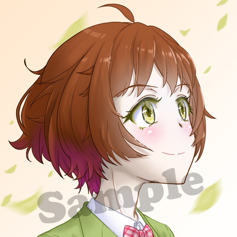 カワヨ！ってなるイラストアイコン作ります ラフ、カラーラフの修正は何回でも無料！お気軽にご相談下さい。 イメージ1