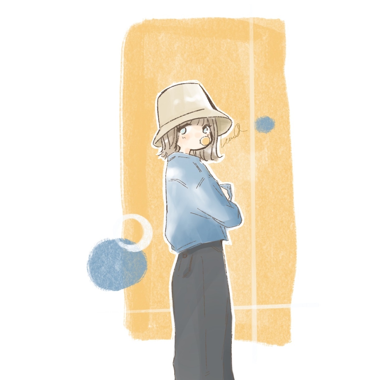 SNS用アイコン・似顔絵作成いたします 人の目に止まる素敵なアイコンを作成させていただきます♡ イメージ6