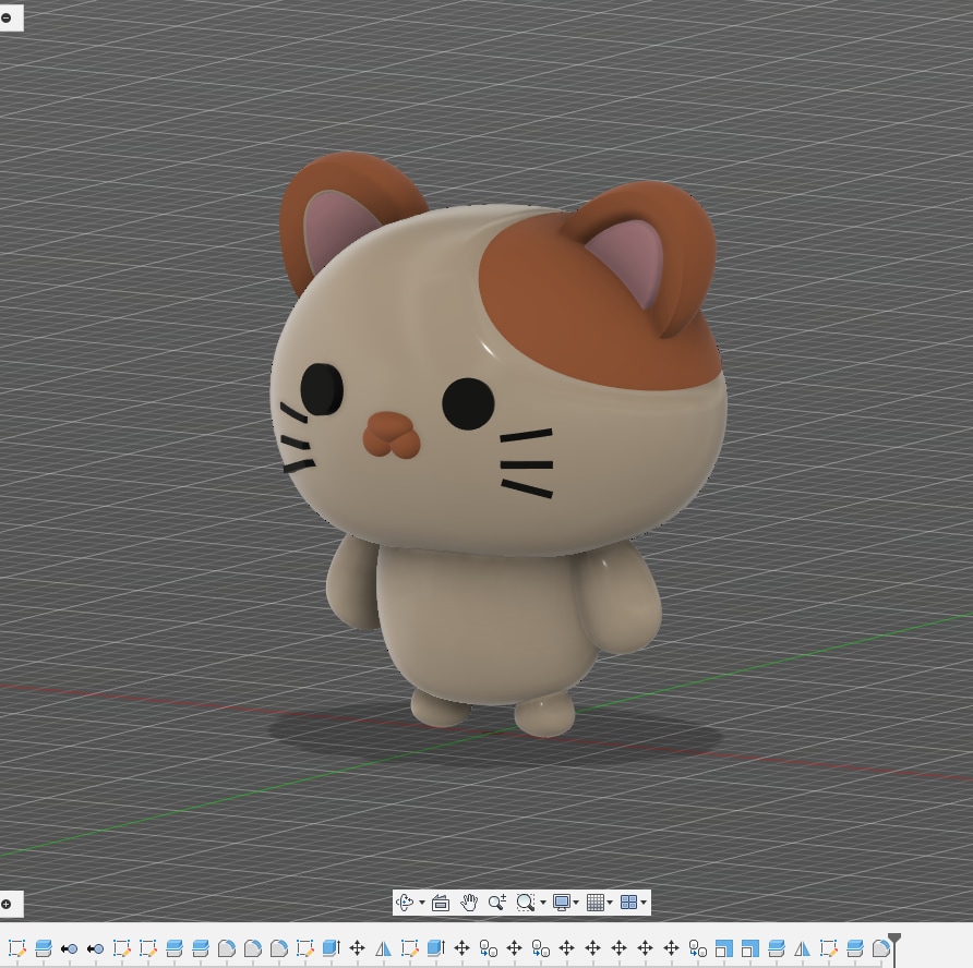 マスコット系3Dプリンター用データ作成します アイデアから具現化、ビジョンを現実に。 イメージ4