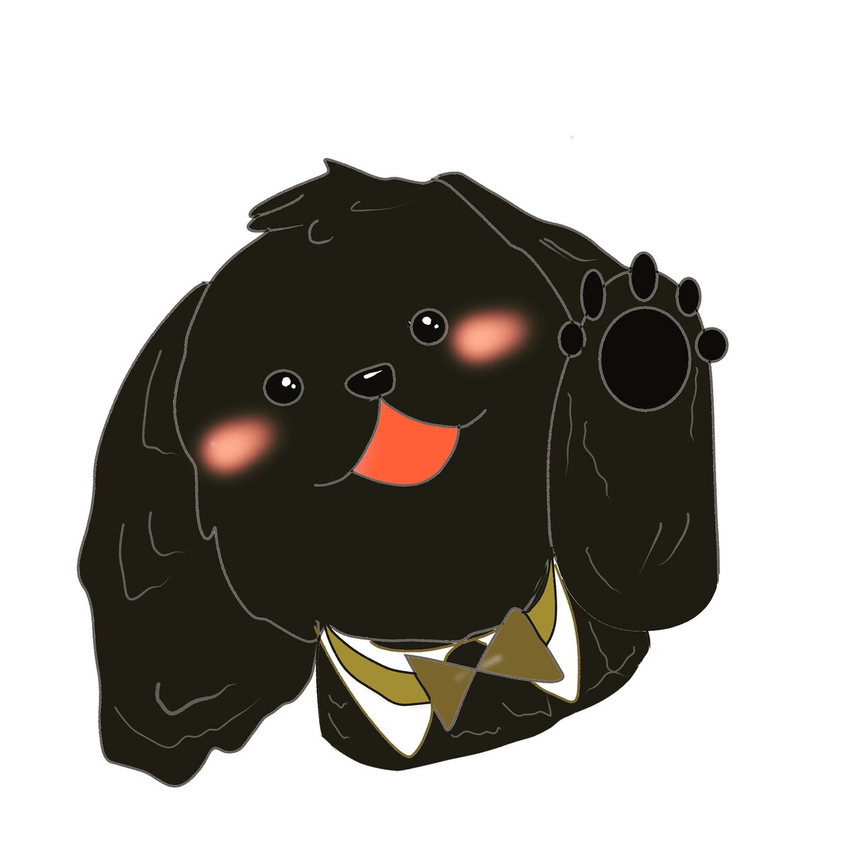 あなただけのSNSアイコンお描きします かわいい系デザインが得意♪ゆるふわなキャラお描きします。 イメージ3