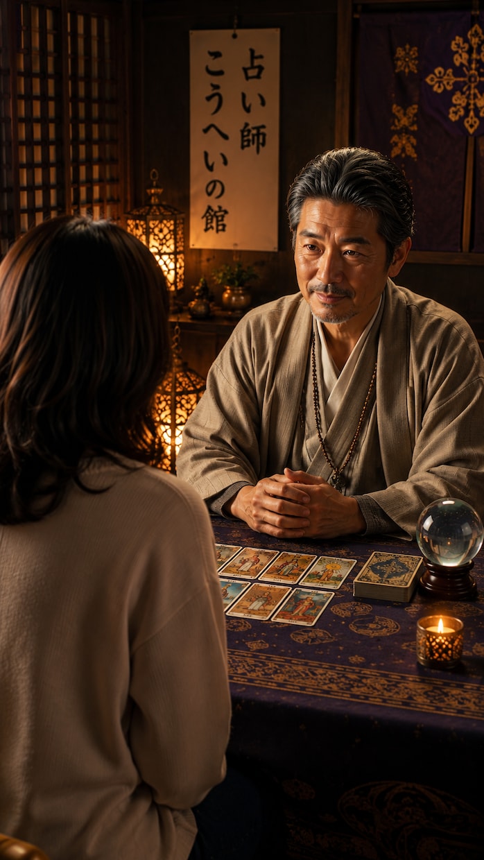 40代女性の恋愛相談承ります 彼の本音と恋の行方を丁寧に鑑定します イメージ3