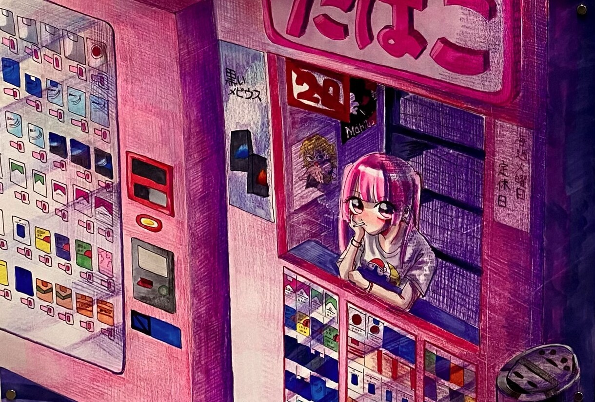現役美大生があなただけの1枚絵を作成します 動画のサムネイルやMV等に使えるイラストを制作します。 イメージ5