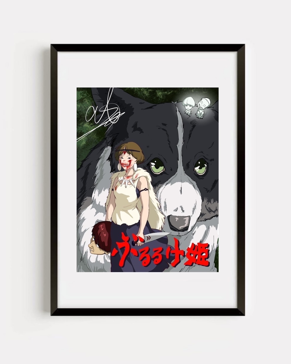 誕生日プレゼントや結婚式にジブリ風の似顔絵を！ます アイコンイラストからウェルカムボードまで全ての用途に対応！ イメージ8