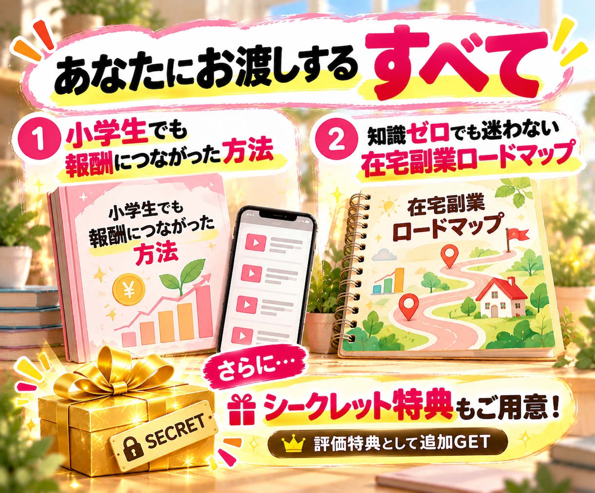 初心者主婦でも報酬続出！簡単すぎる在宅副業教えます 小3の娘でもできた！資格・スキル不要でスマホで始める推し副業 イメージ9