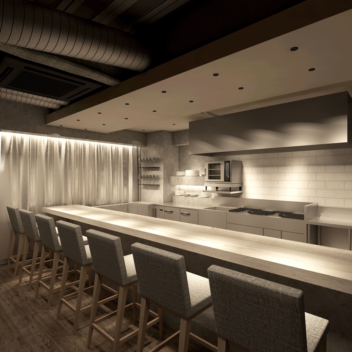 妥協しない店舗平面プランを無制限にご提案致します <カフェ、バー、飲食店、美容サロン、クリニック、居抜き物件> イメージ3