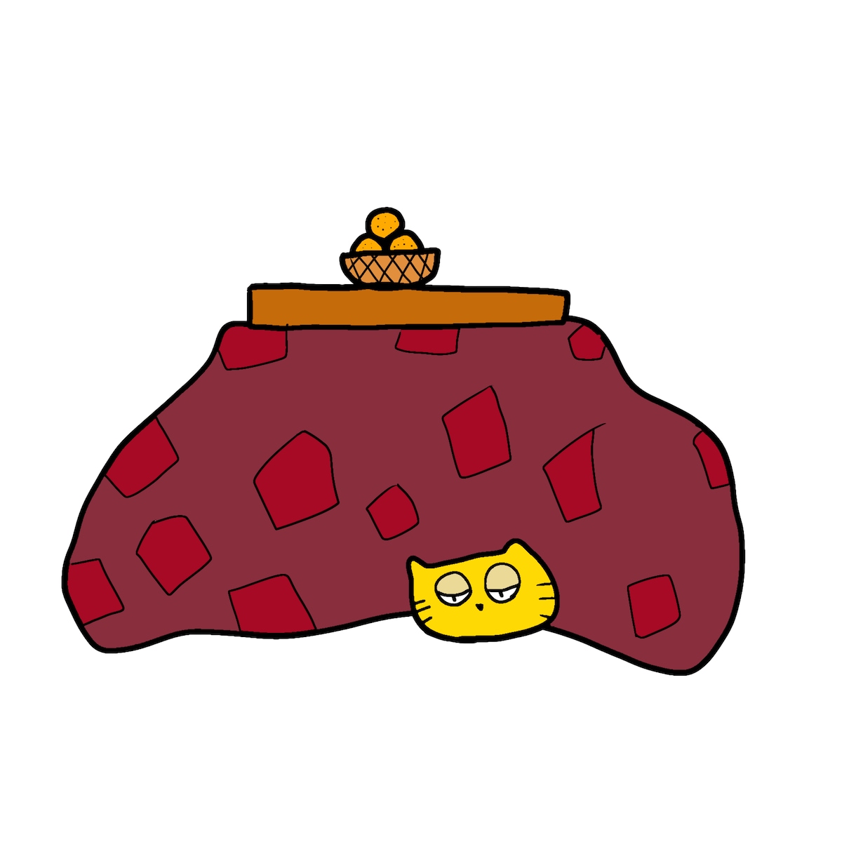 落書き風のイラスト描きます 緩くてクセになる、そんなイラストいかがですか？ イメージ8
