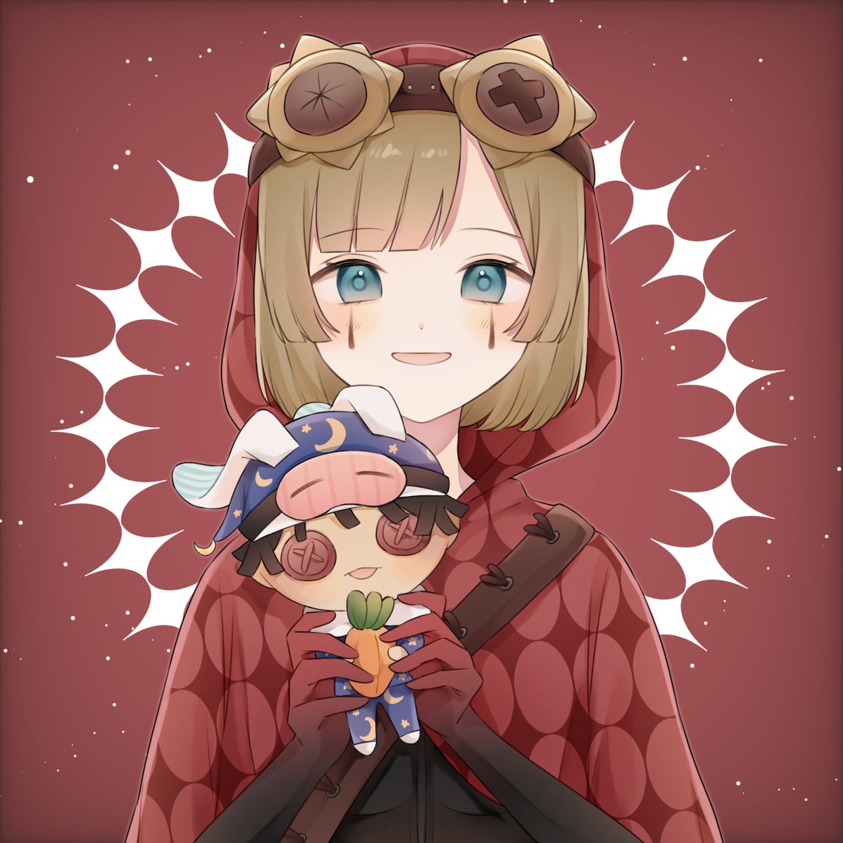 SNS用アイコンイラスト作成します かわいい女の子が得意です！ご相談からでも！ イメージ5