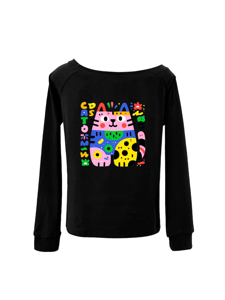 Tシャツパーカーオリジナルグラフィックデザインます 個人、ネット販売向けのお客様に経費節減とスピード商品作成 イメージ3