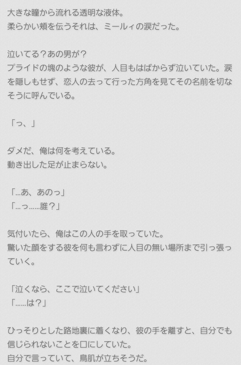最短即日！あなたのお好みのBL小説書きます あなたの理想を小説にしませんか？ イメージ2