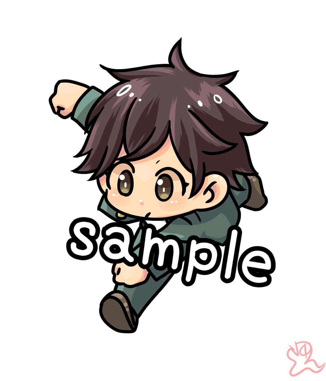 かわいいイラストを描きます SNSのアイコンや挿入画に、かわいいイラストをお届けします！ イメージ5