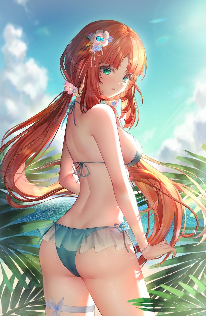 細部まで拘った、可愛らしい女の子のイラスト描きます 透明感のある可愛らしい女の子を描くのが得意です！ イメージ4
