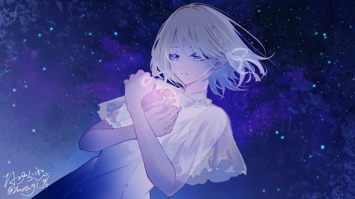 透明感のある光と空気感を表現した一枚絵を制作します カラー/モノクロ等ご要望に沿った作風で制作可能です イメージ4