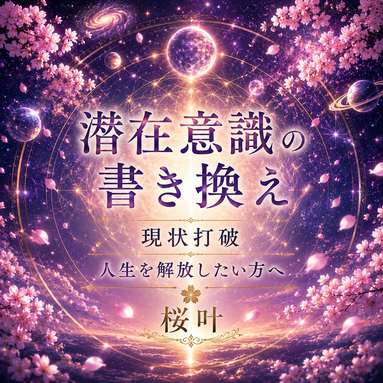 現状打破◆5日間潜在意識書き換えします 滞ってしまっている人生の開放を◆輝く毎日を自らの手で イメージ1