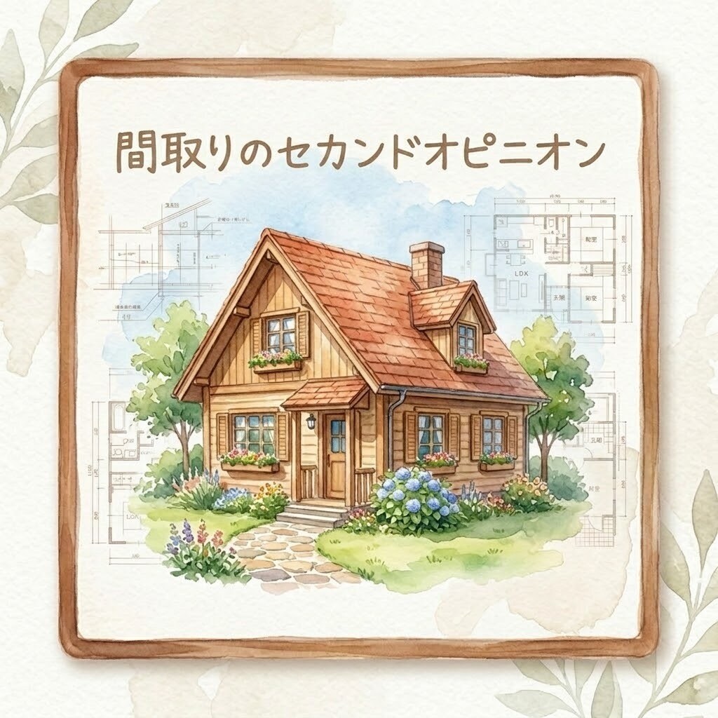 現役住宅設計士があなたの間取作りをサポートします 現役ハウスメーカー設計職が、間取　作成を手伝います！ イメージ1